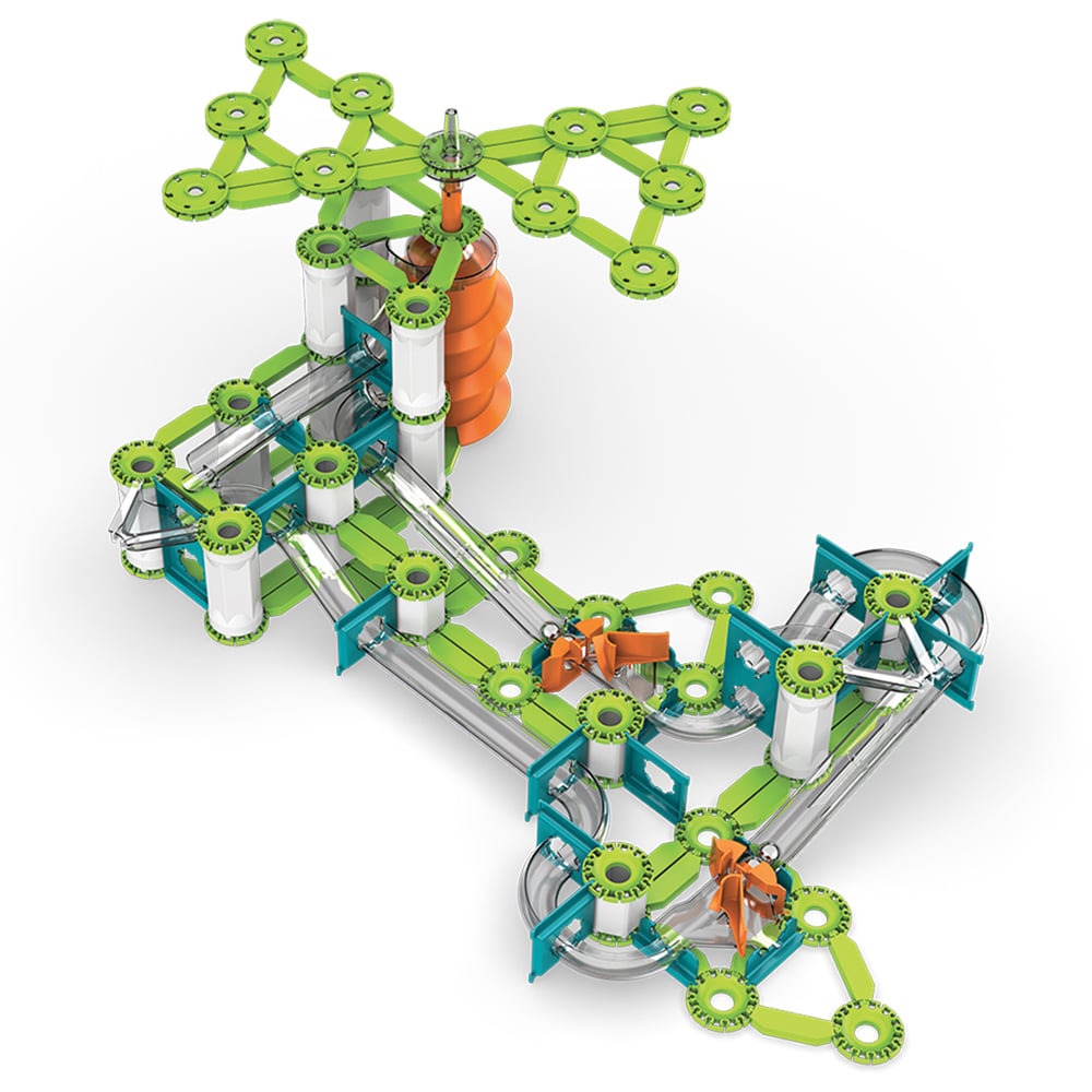 Geomag Mechanics Gravity Recycled Elevator Circuit 207 Piece Image 2