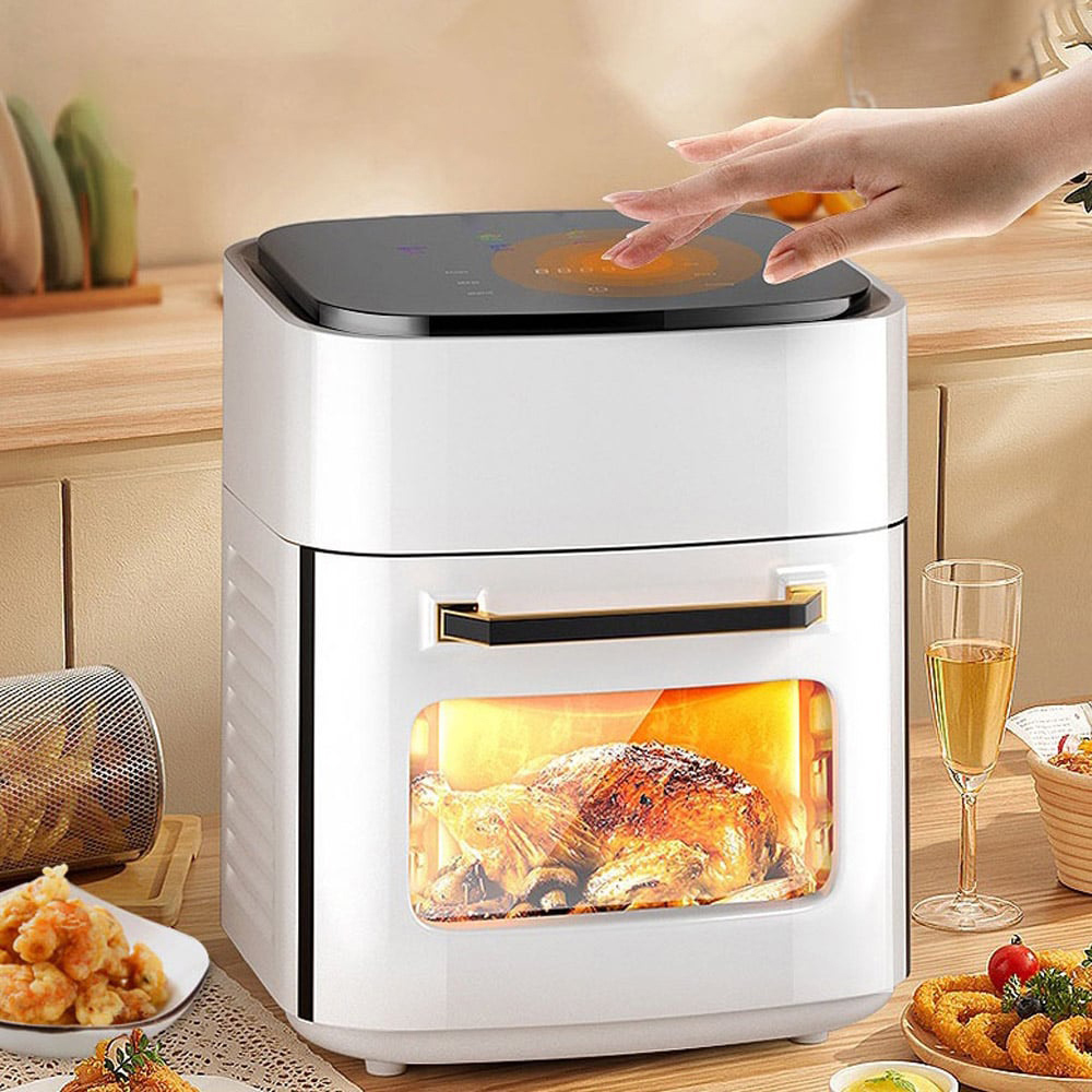 Living and Home DM0395 11L White Digital Air Fryer Oven 1400W Image 6