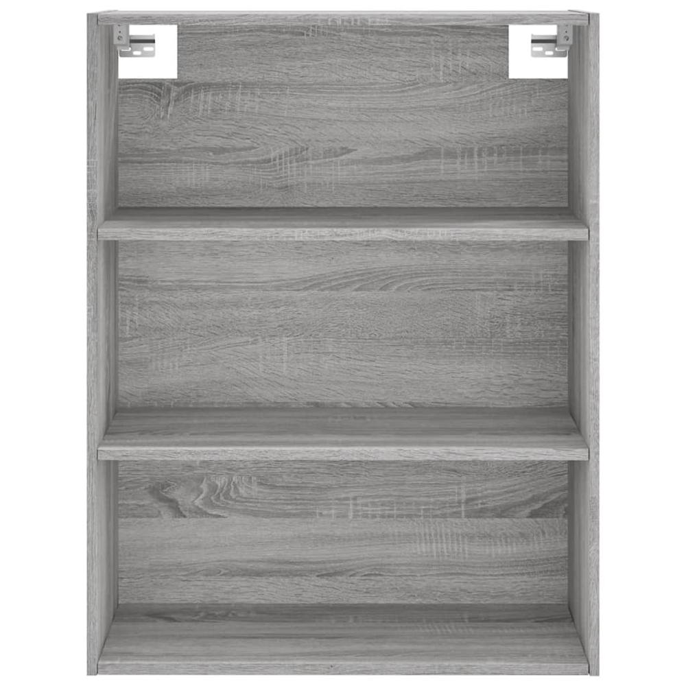 vidaXL 6 Shelf Grey Sonoma Highboard Image 7