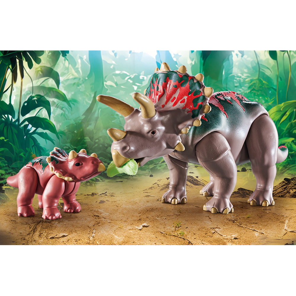 Playmobil Triceratops Family Playset Image 8