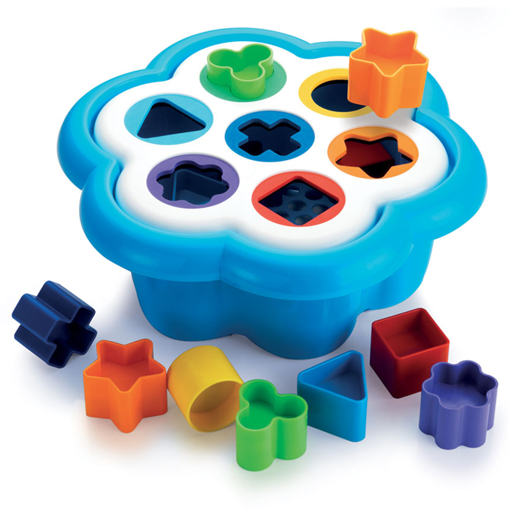 Quercetti Daisy Shape Sorter Game Set Image 4