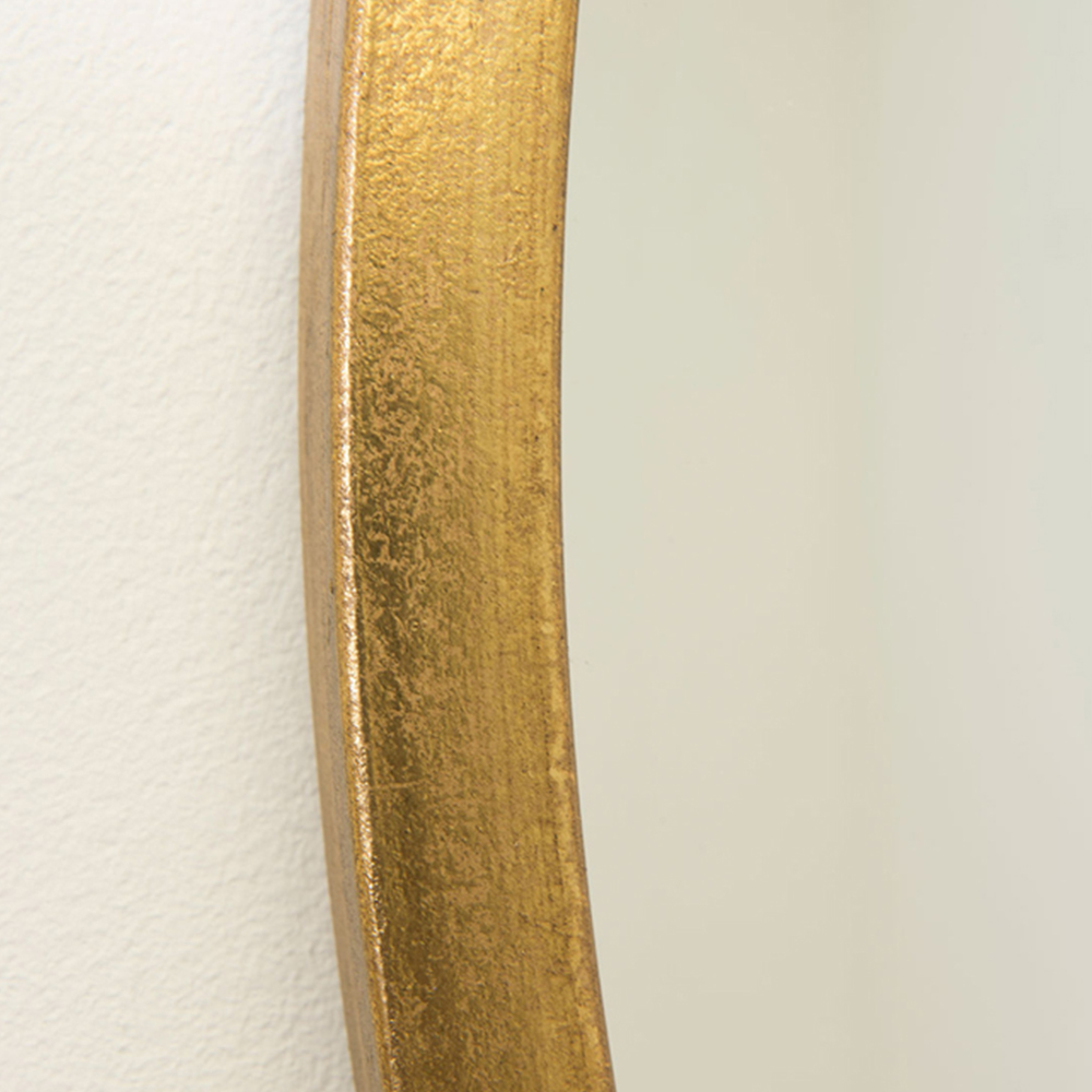 Rowan Gold Round Wall Mirror 79 x 79cm Image 3