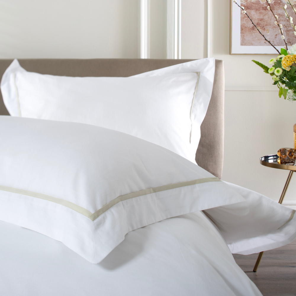 The Lyndon Company Hampstead Single Stone Duvet Set Image 2