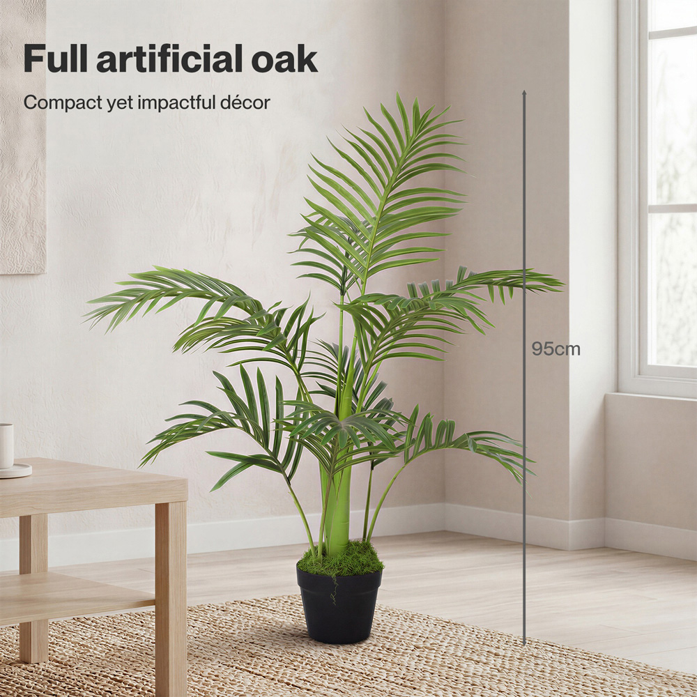 Levede Realistic Artificial Potted Tree 95cm Image 8