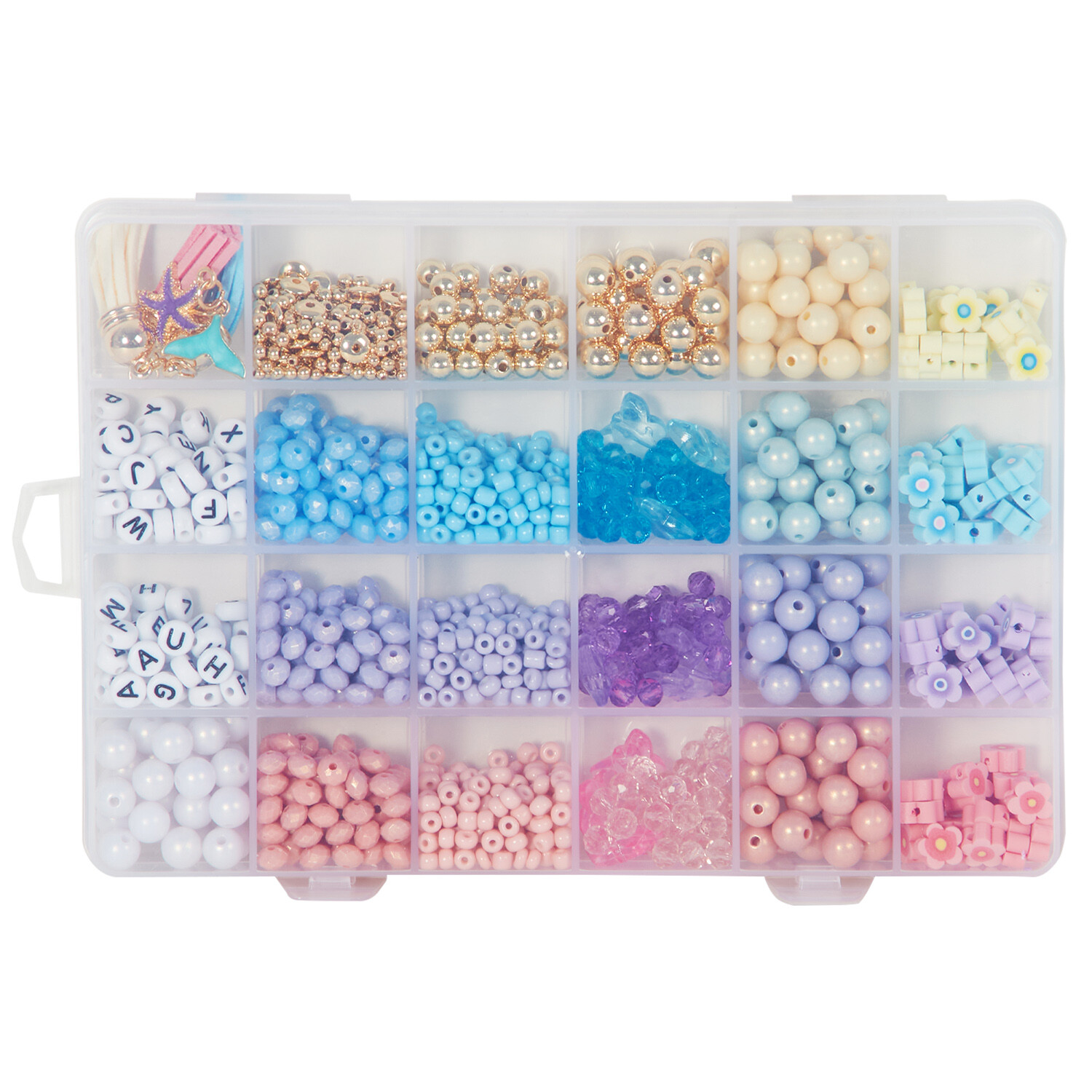 Muted Metallics Jewellery Kit - Multicolour Image 5