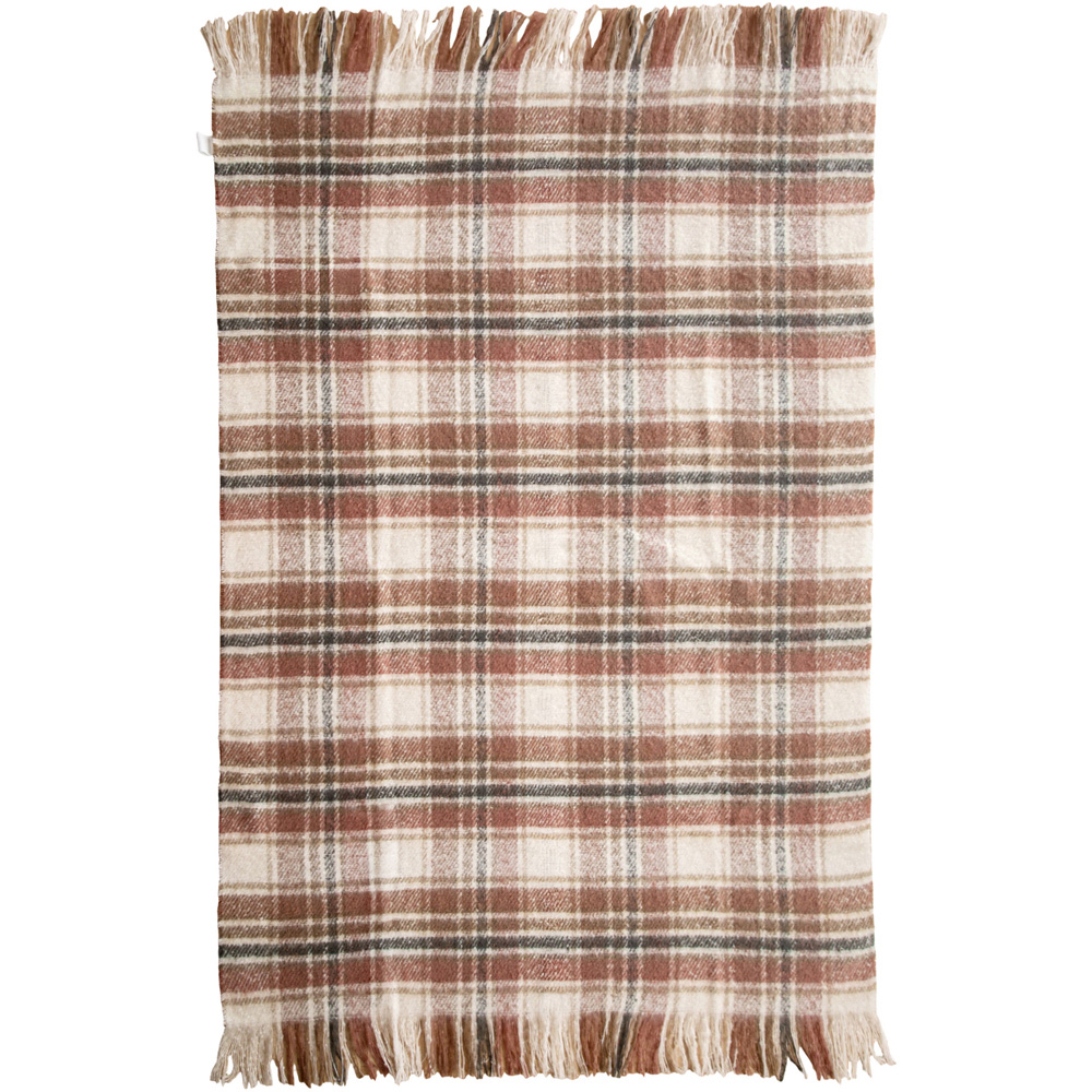 Catelyn Checkered Throw Image 6