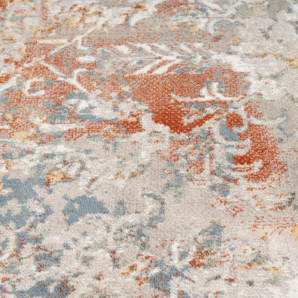 Kukoon Vintage Grey Soft Rug 160 x 230cm Image 5