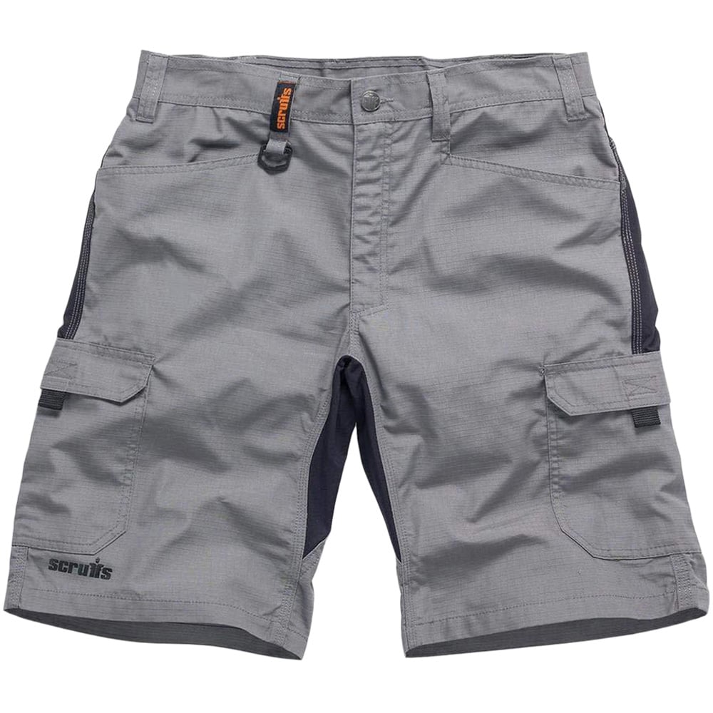 Scruffs Trade Flex Short 38 inch Graphite Image 1