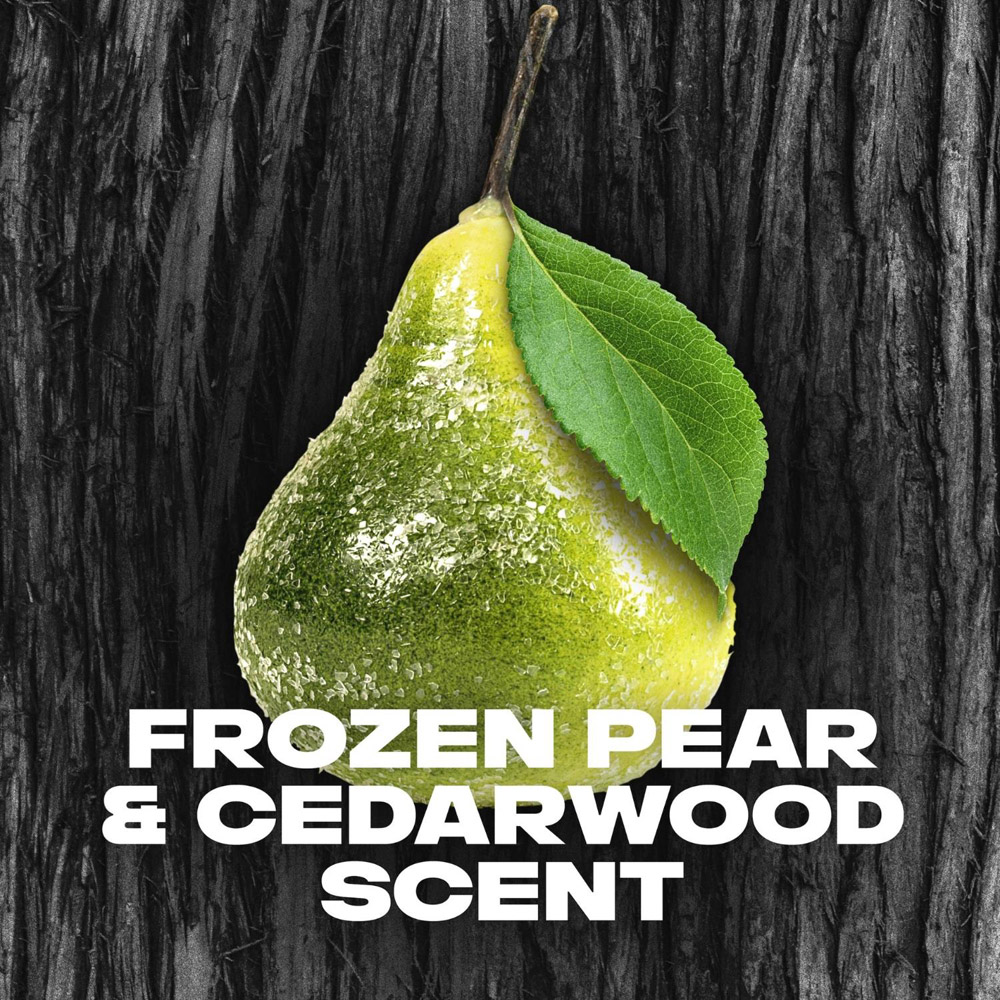 Lynx XXXL Black Frozen Pear and Cedarwood HD Fragrance Shower Gel 700ml 12 Pack Image 2