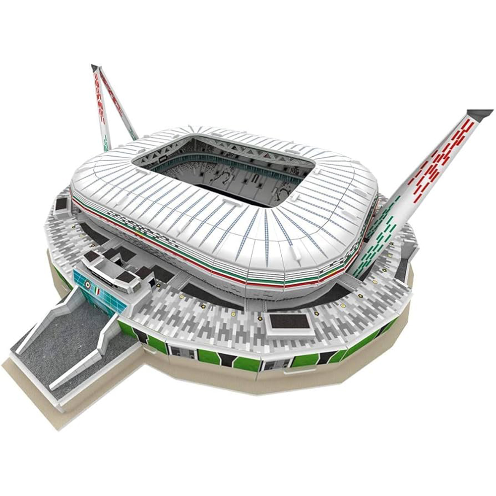 Banbo Juventus Allianz Stadium 3D Puzzle Image 1