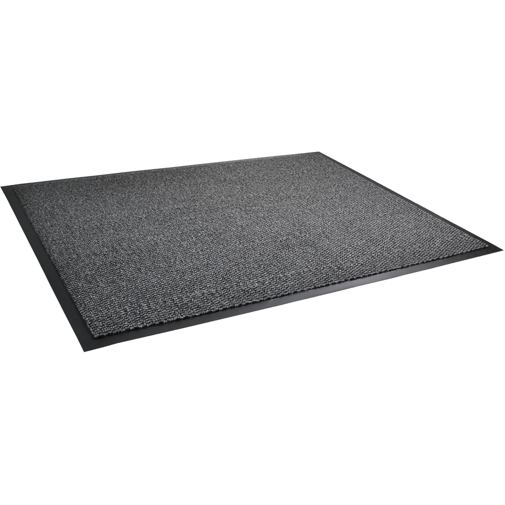 Doortex Advantagemat Grey Entryway Rug Indoor Door Mat 60 x 90cm Image 1