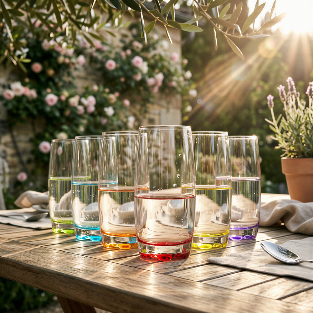 LAV Adora Coloured Highball Glass 390ml 12 Pack Image 3