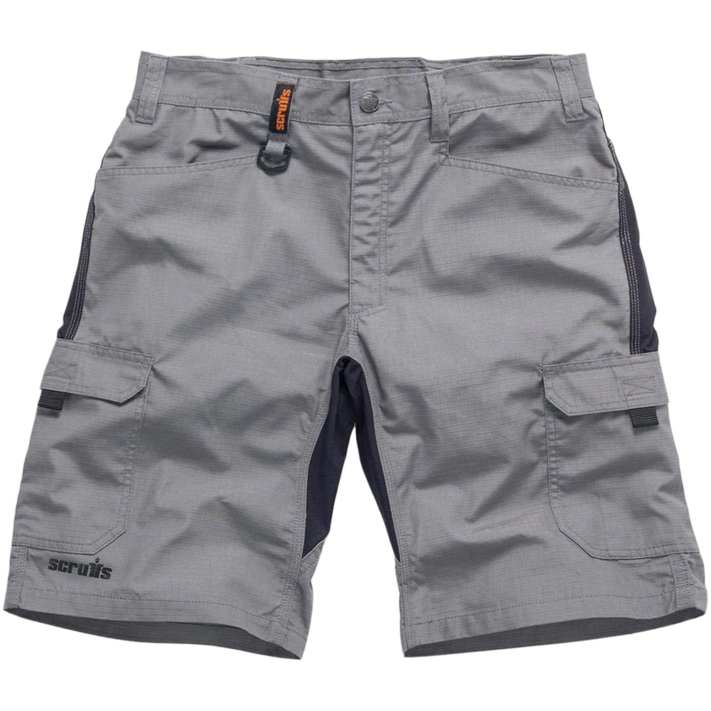 Scruffs Trade Flex Short 34 inch Graphite Image 1