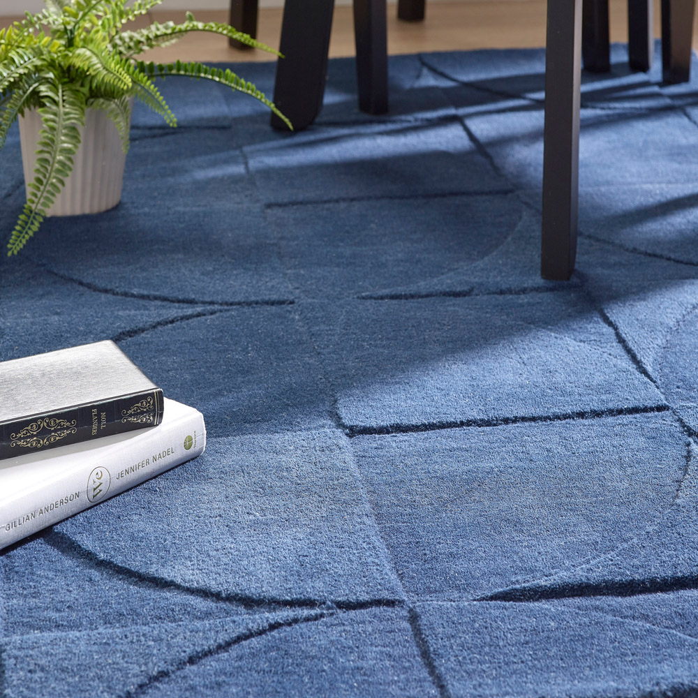 Origins Infinity Penny Rug 120 x 170cm Image 5