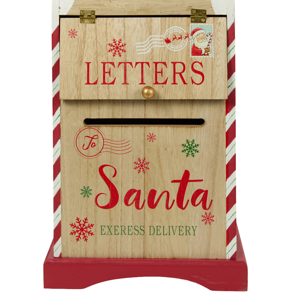 Wooden Christmas Letters To Santa Box Image 4