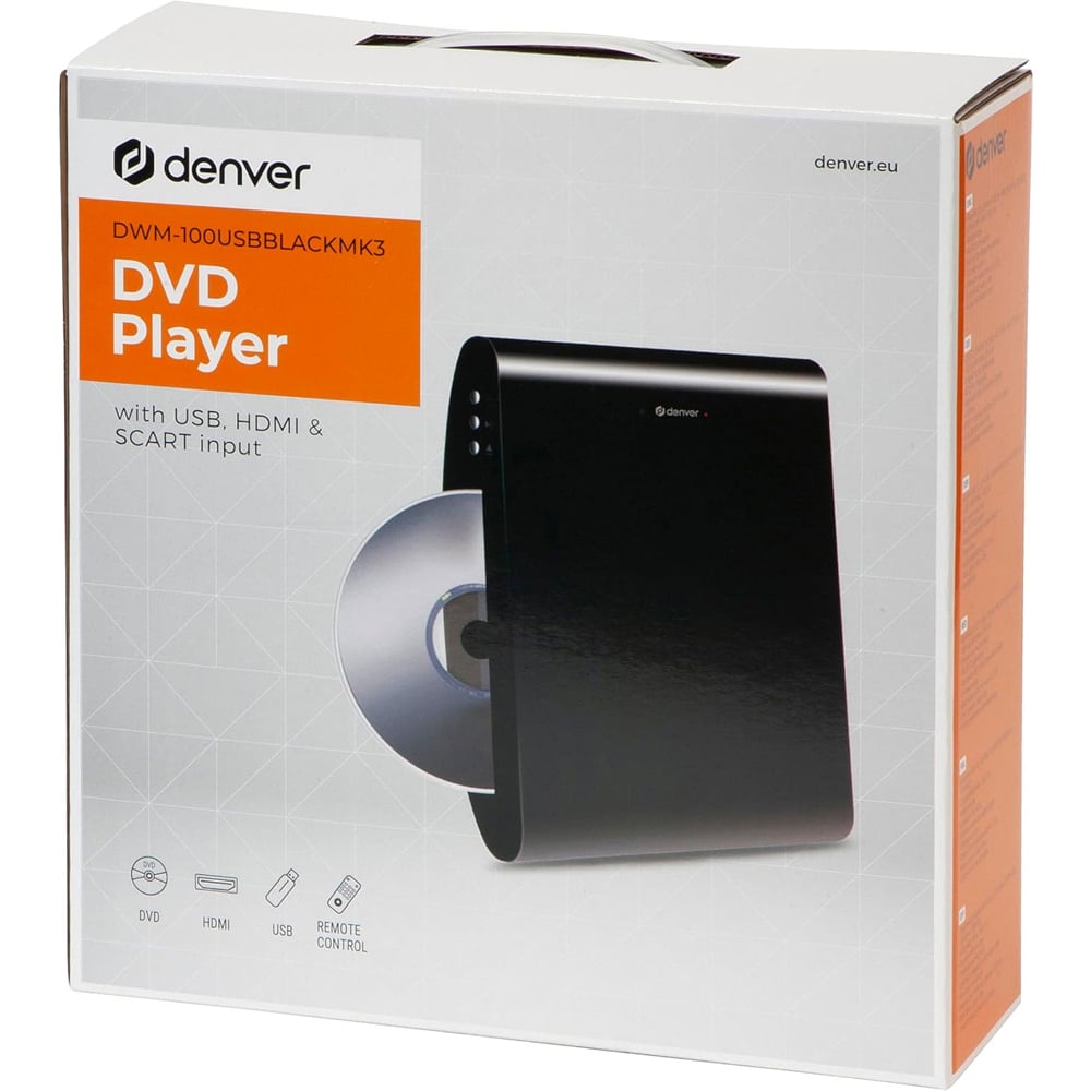 Denver DWM-100 Compact DVD Player Image 5