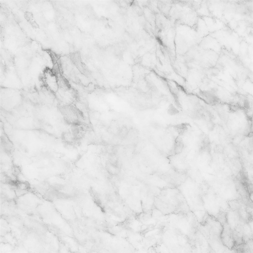 Dorel Home White Marble and Gold Nest of Tables Set of 2 Image 6