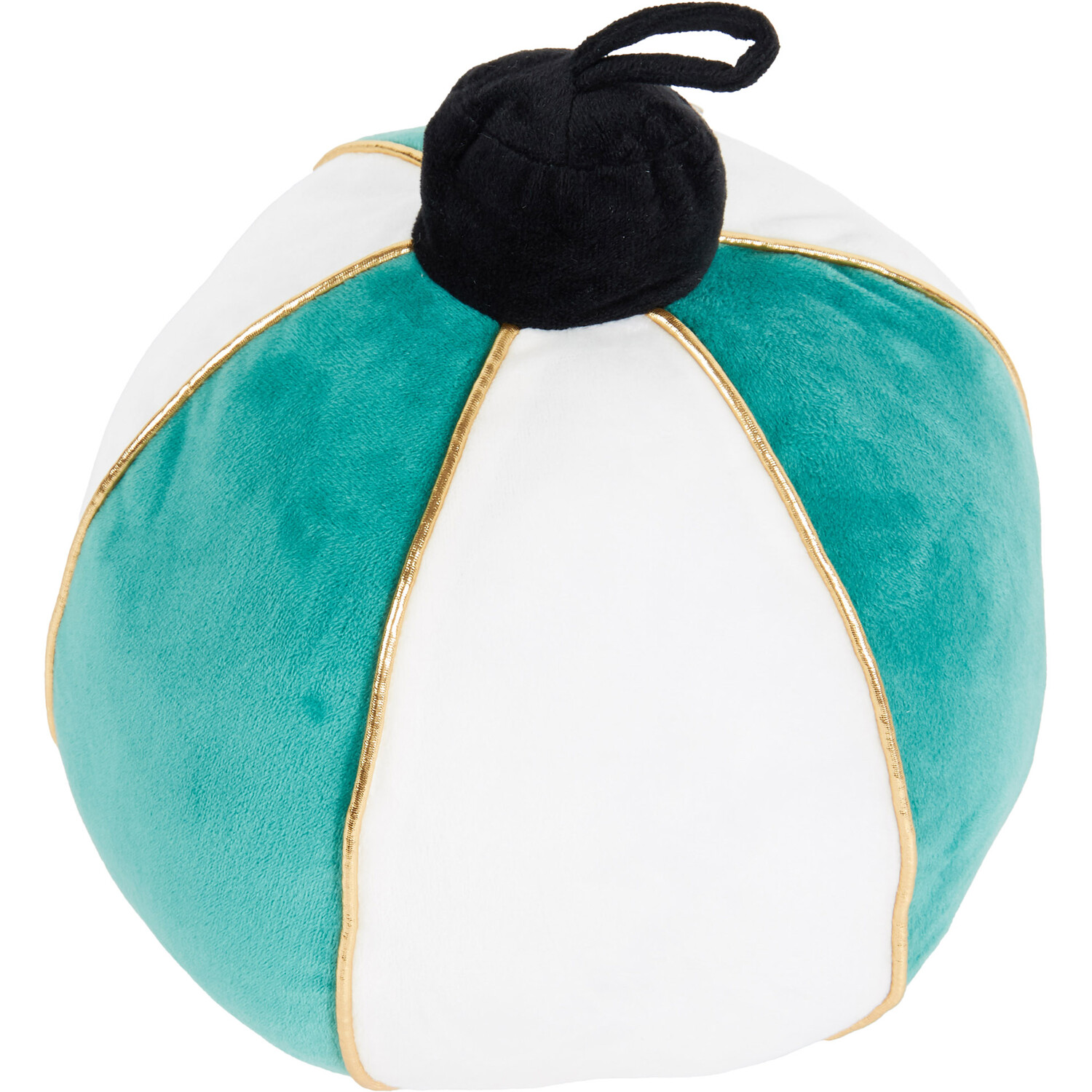 Bauble Shaped Cushion - Green Image 3