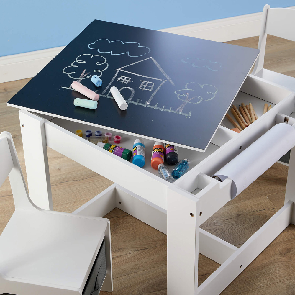 Home Source Amos Kids Activity Table and Chair Set Image 4
