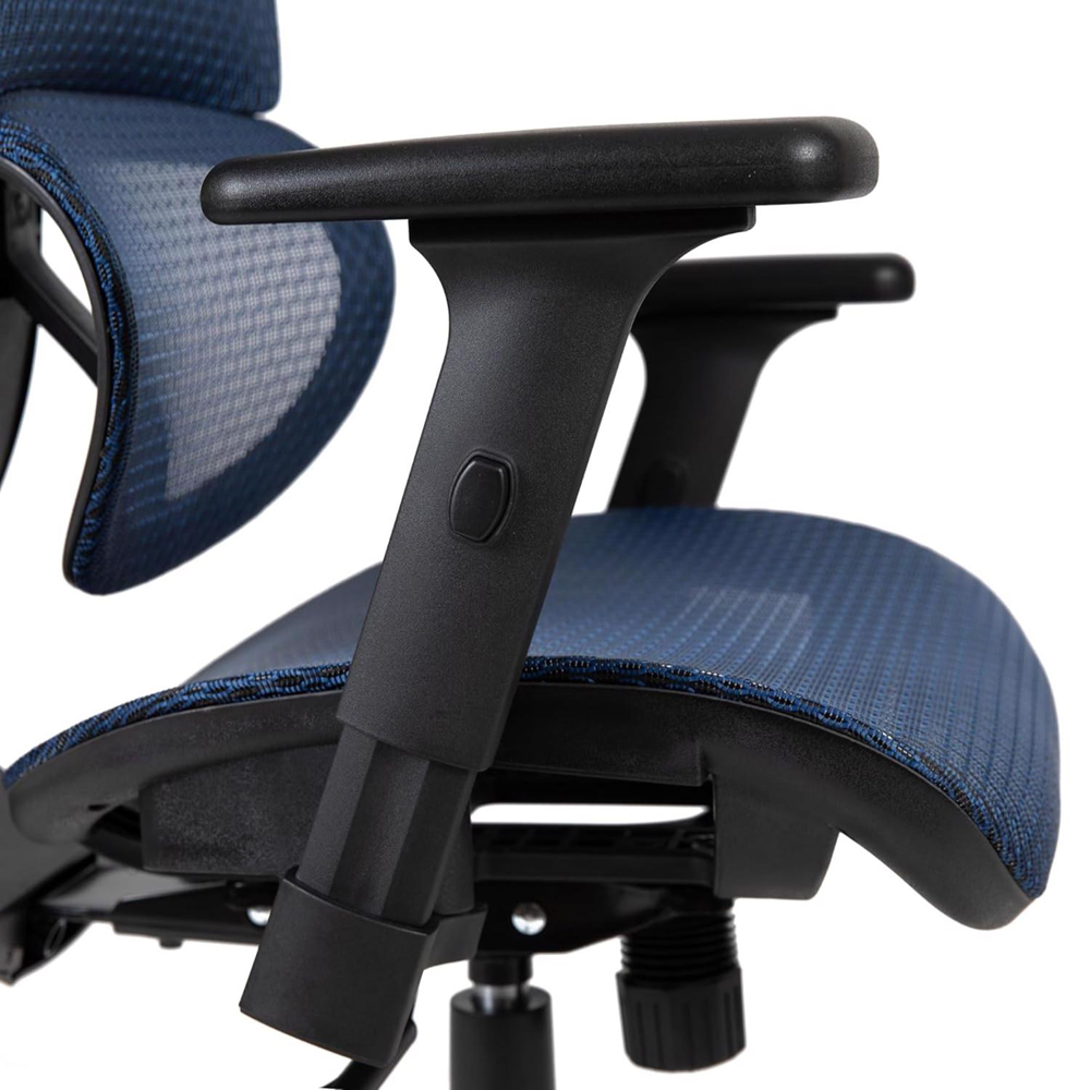 FWStyle Blue High Back Mesh Ergonomic Office Chair Image 4