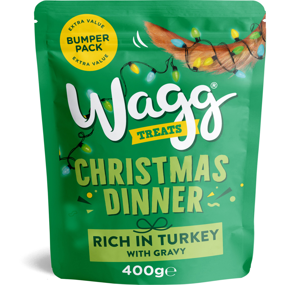 Wagg Three Bird Roast or Christmas Dinner Dog Treats Image 5