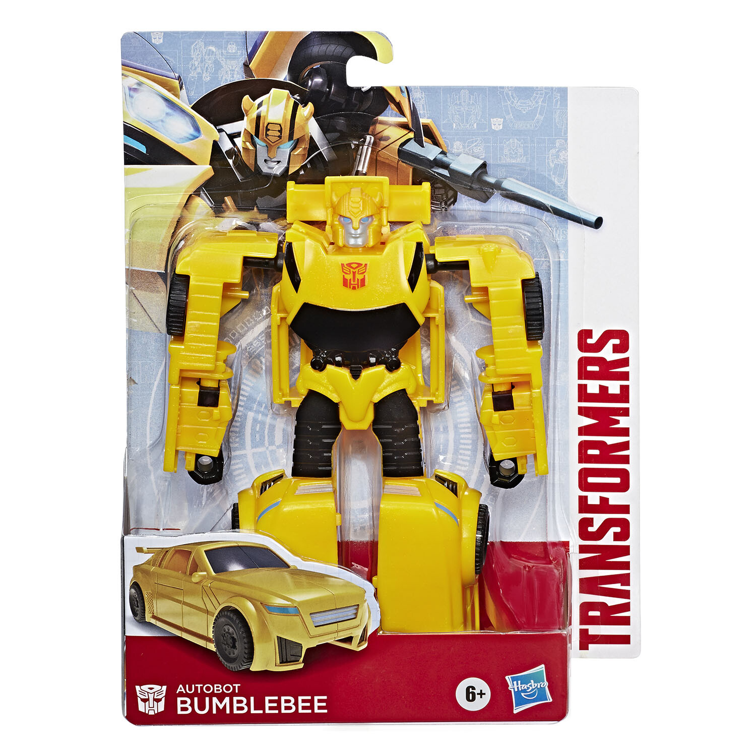 Transformers Gen Authentics Alpha Figure		 - Multicolour Image 9