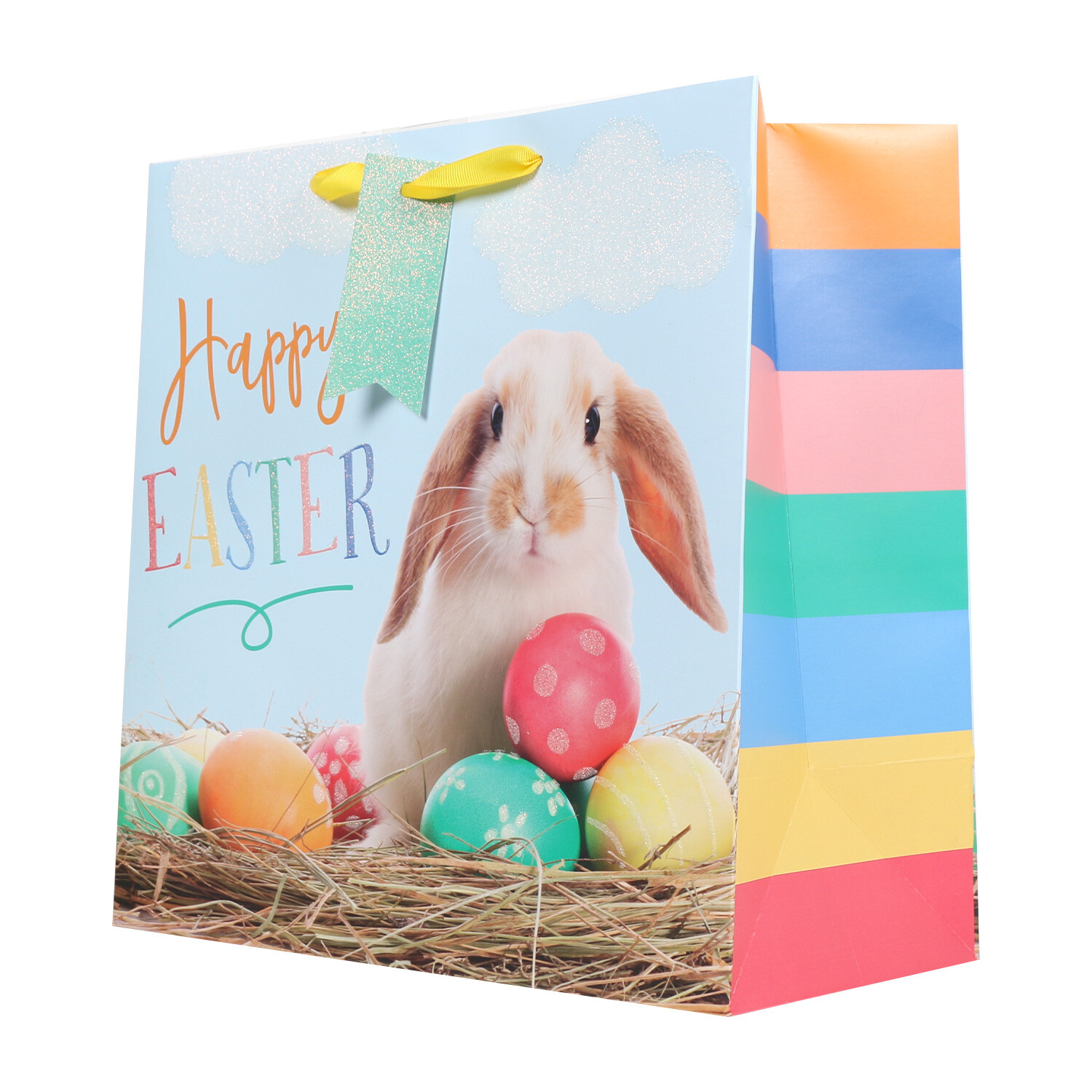 Happy Easter Bunny Photo Bag Image 2