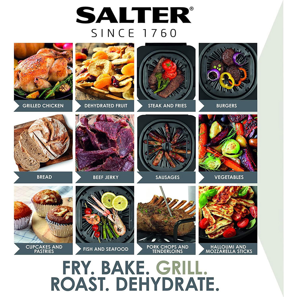 Salter EK4549 5-in-1 Aerogrill Tabletop Multicooker 1750W Image 7