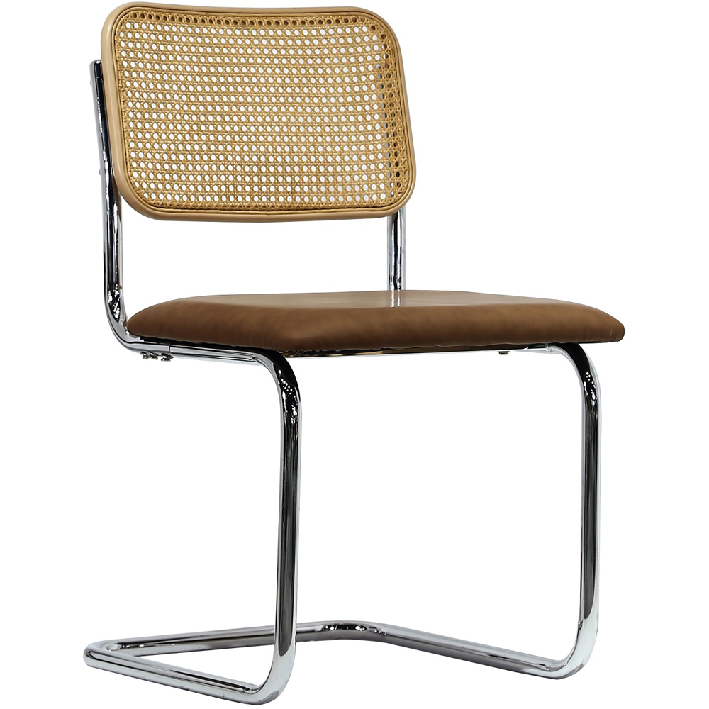 Furniture One Set of 2 PU Rattan Upholstered Dining Chair Image 3