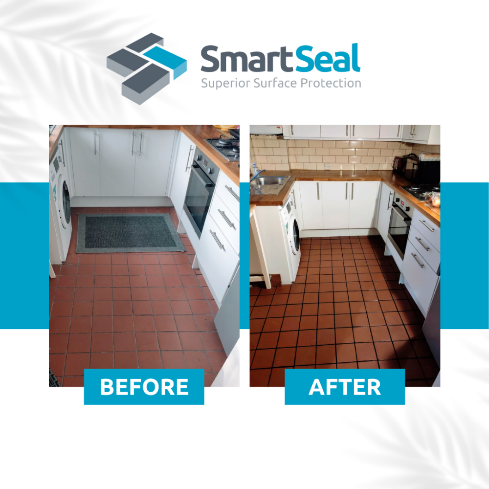 SmartSeal Heavy Duty Tile and Stone Cleaner 1L Image 5