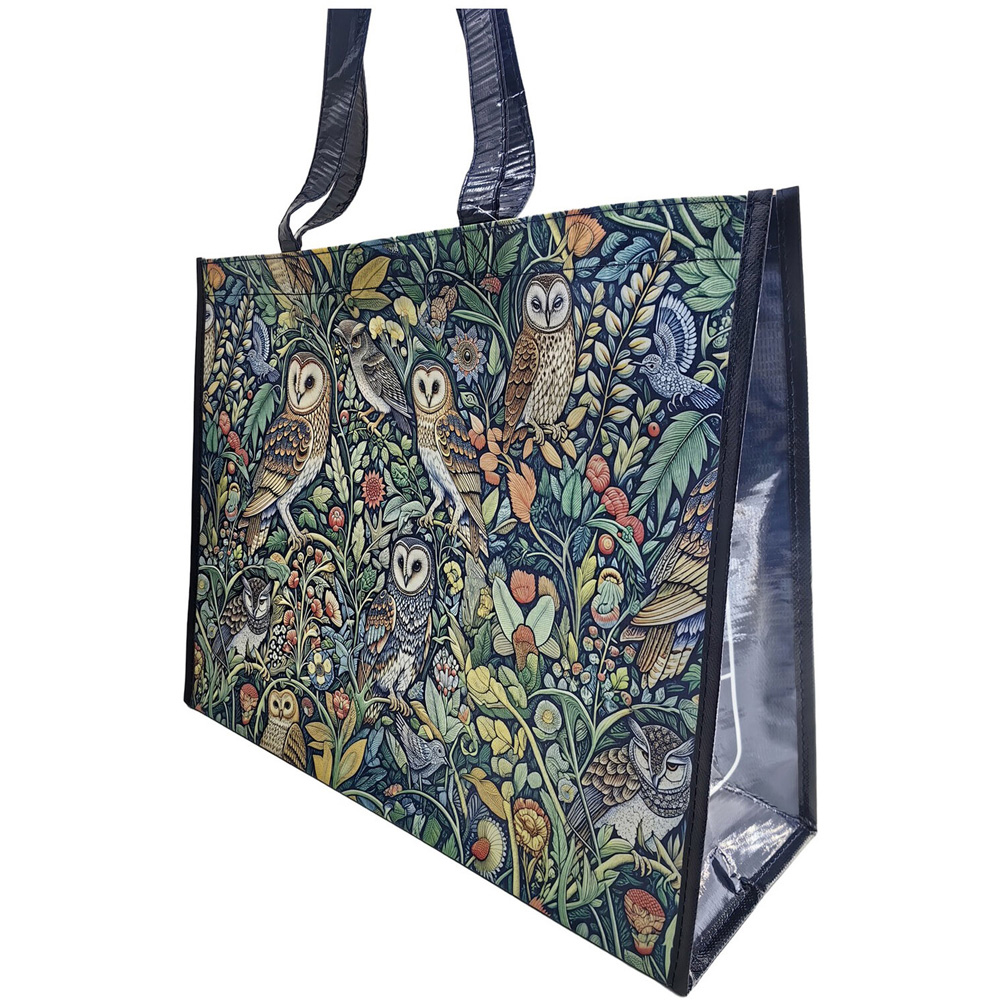 Woodland Owl Shopper Bag Image 2