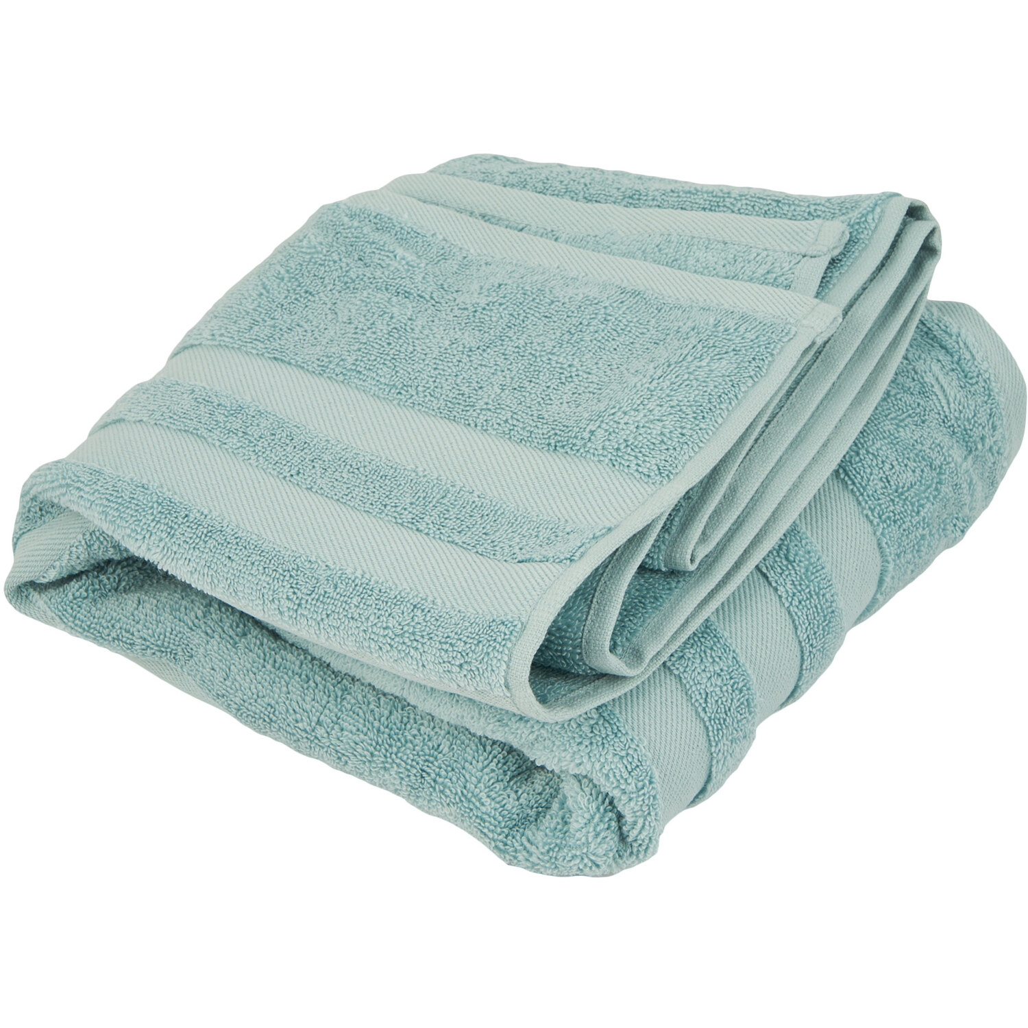 Bath Towel - Light Blue Image 1