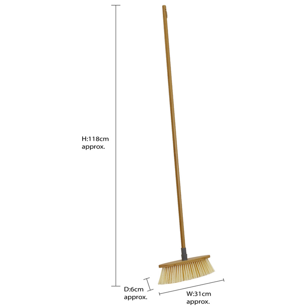 JVL Bamboo Sweeping Brush Image 5