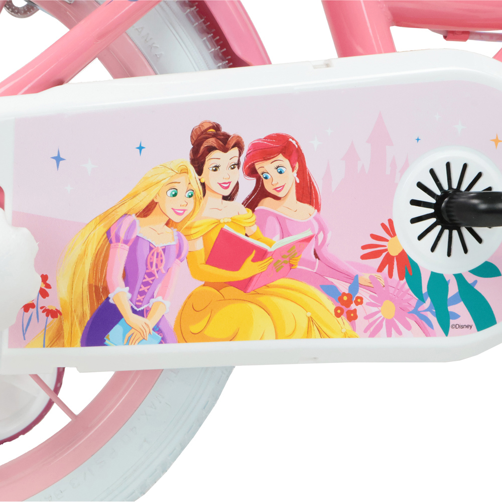 Denver Disney Princess 14 inch Kids Bicycle with Stabilisers Image 5