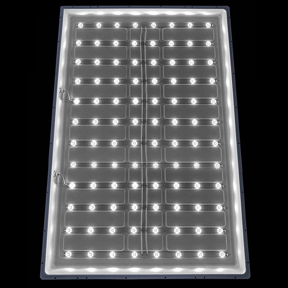 ENER-J 2 Pack 50W 3000K LED Backlit Panel Lights Image 7