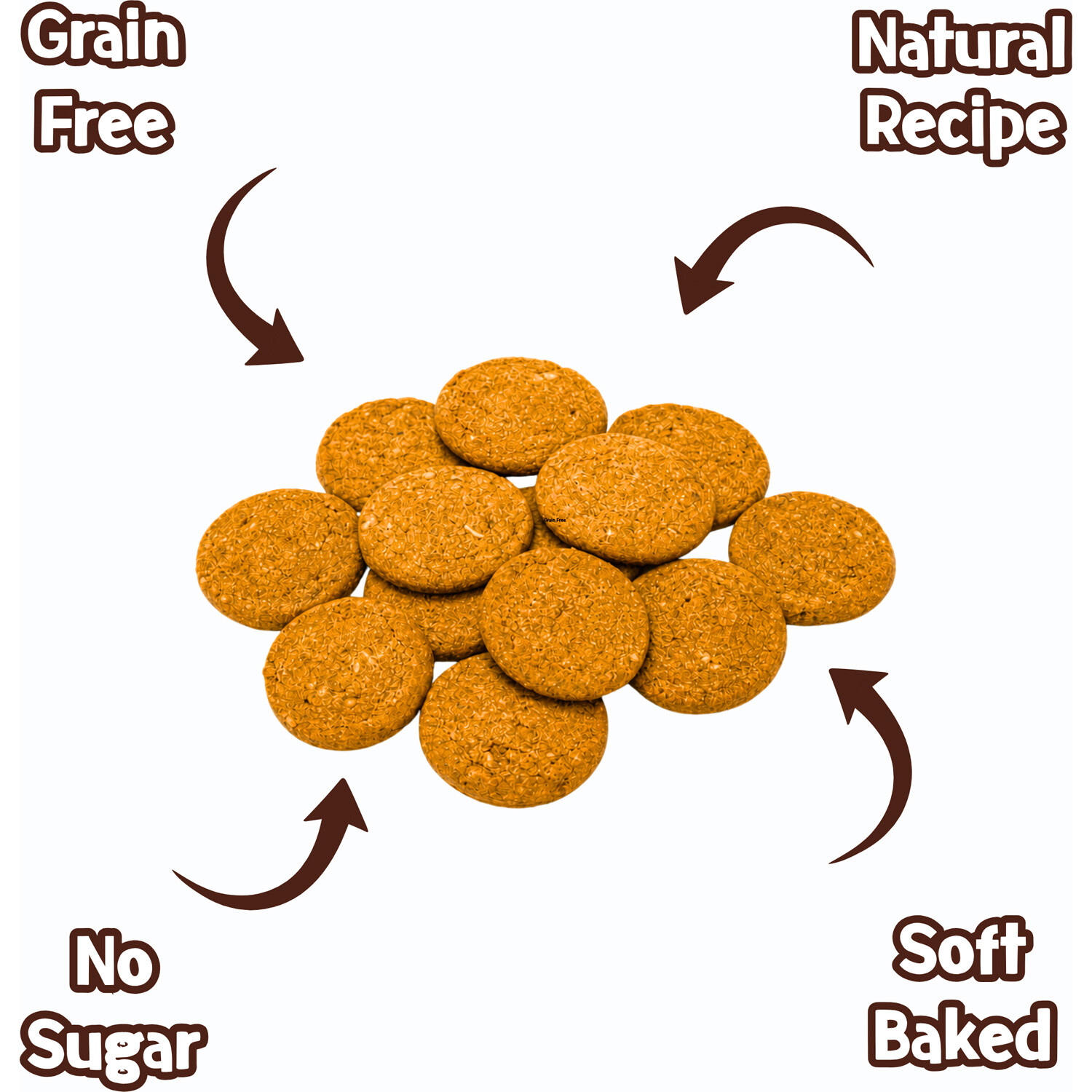 Boo Bites Spooky Dog Treats Pumpkin Pie Image 4