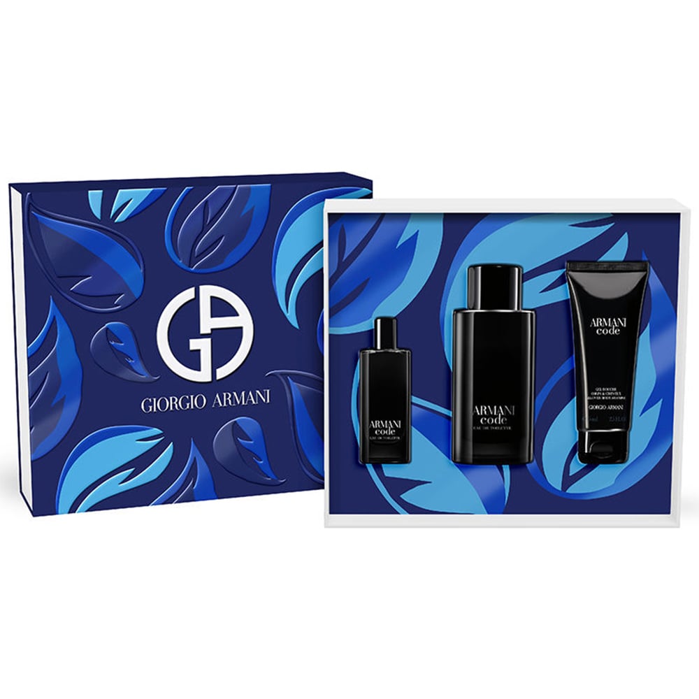 Armani Code Pour Homme Eau De Toilette 125ml Gift Set Image 1