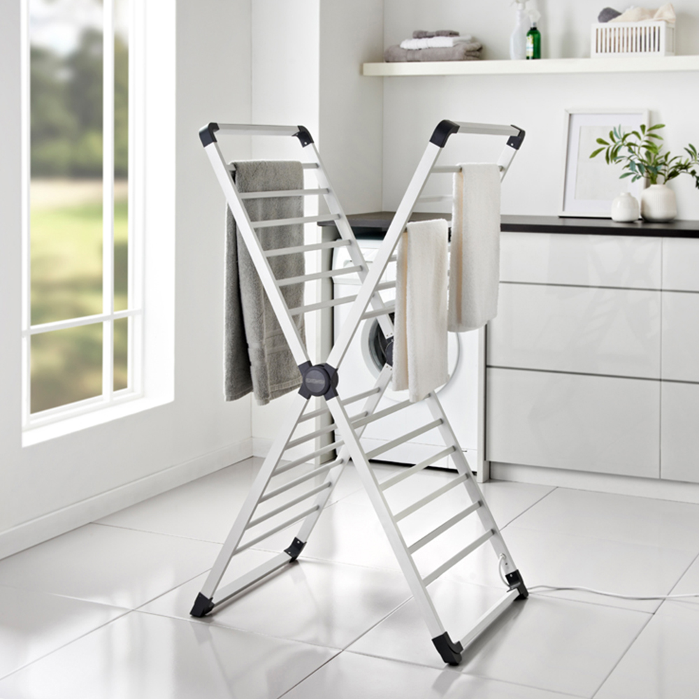 Black+Decker X Frame Heated Laundry Airer Image 6