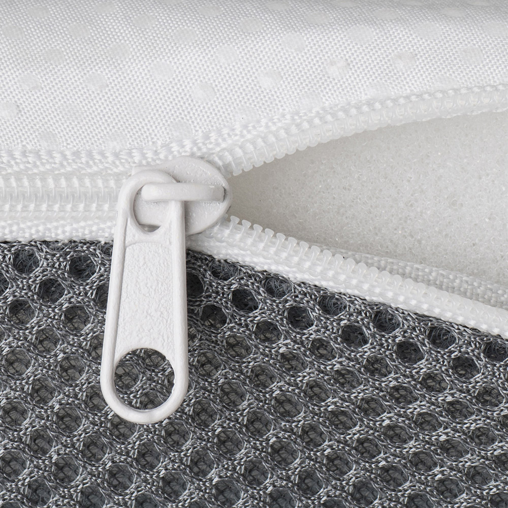 JML Eazzzy Double White Mattress Topper Image 7