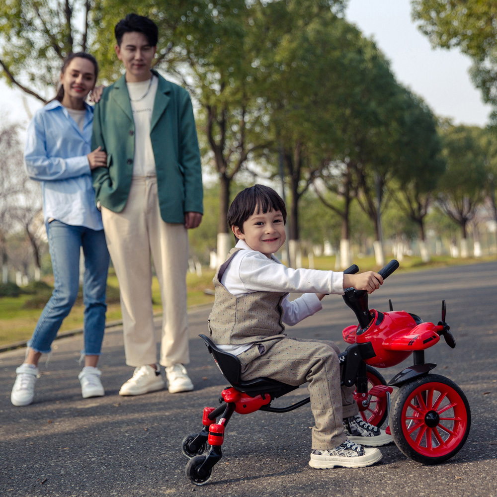 Winfun Ride-On Kids Rollplay Airplane Pedal Drifter Image 5