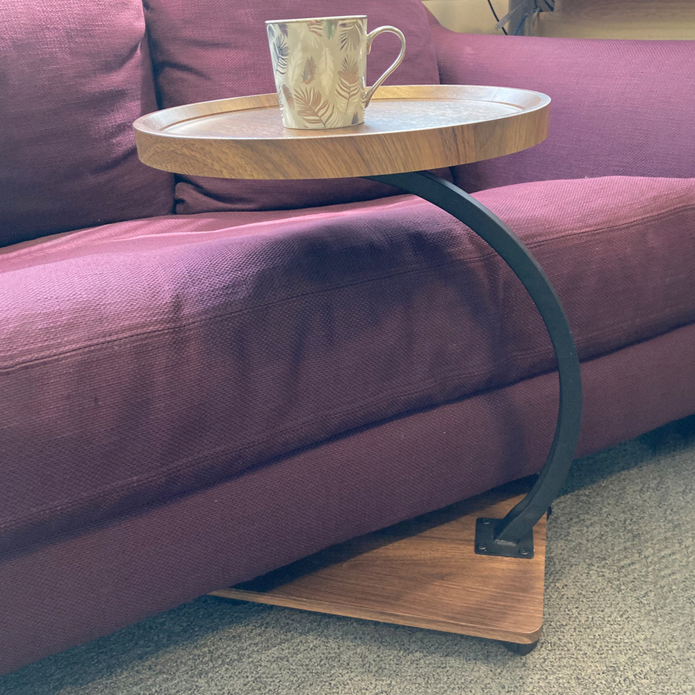 Avilo 2-Tier Decorative Side Table Image 1