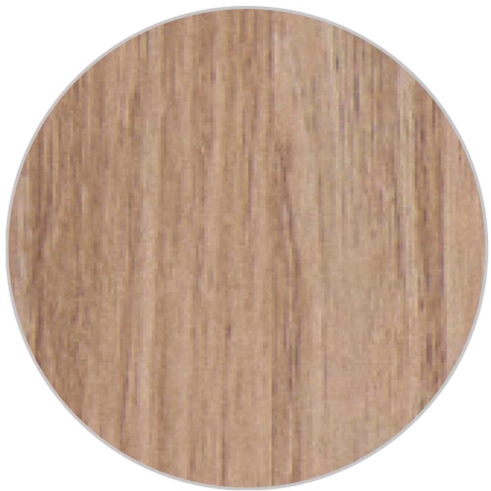 wilko Modern Slab Amber Oak End Panel 900 x 650mm Image 3