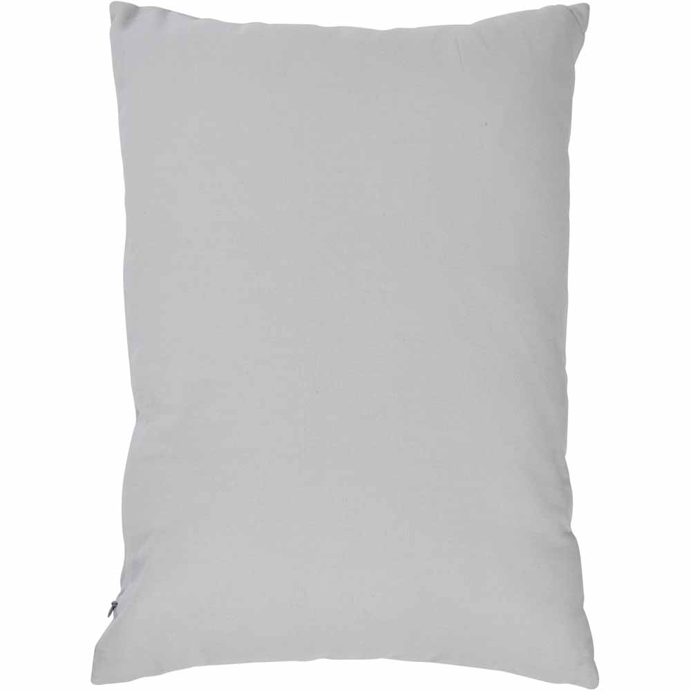 Wilko Magical Grey/Silver Cushion  35x50cm Image 4