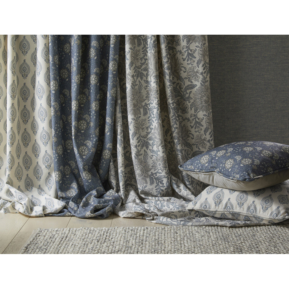 Esselle Home Artisan Weave Chalky Blue Wallpaper Image 6