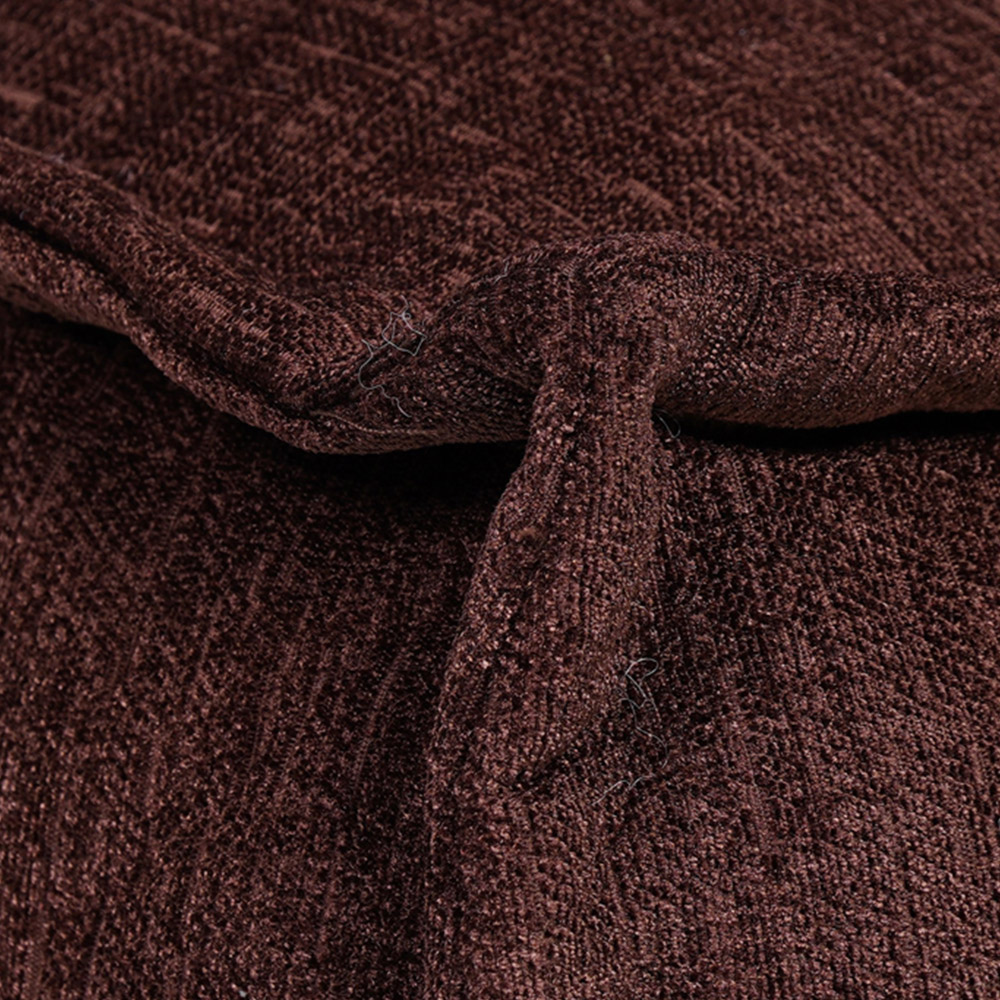 Kaikoo Chocolate Hand Quilt Lounger Image 5