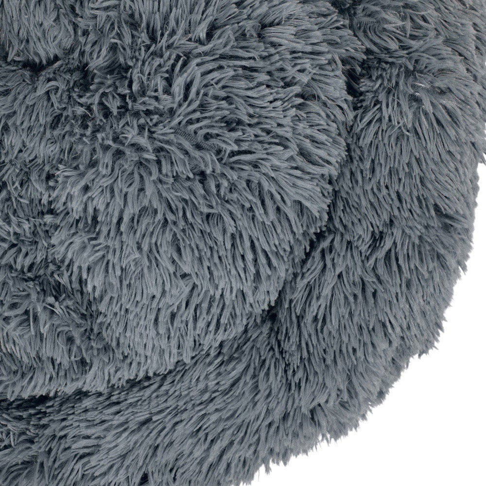 Pet Calming Bed Slate Grey Image 3