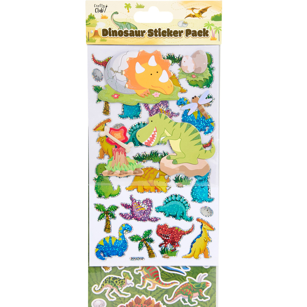 Dinosaur Sticker Pack Image 4