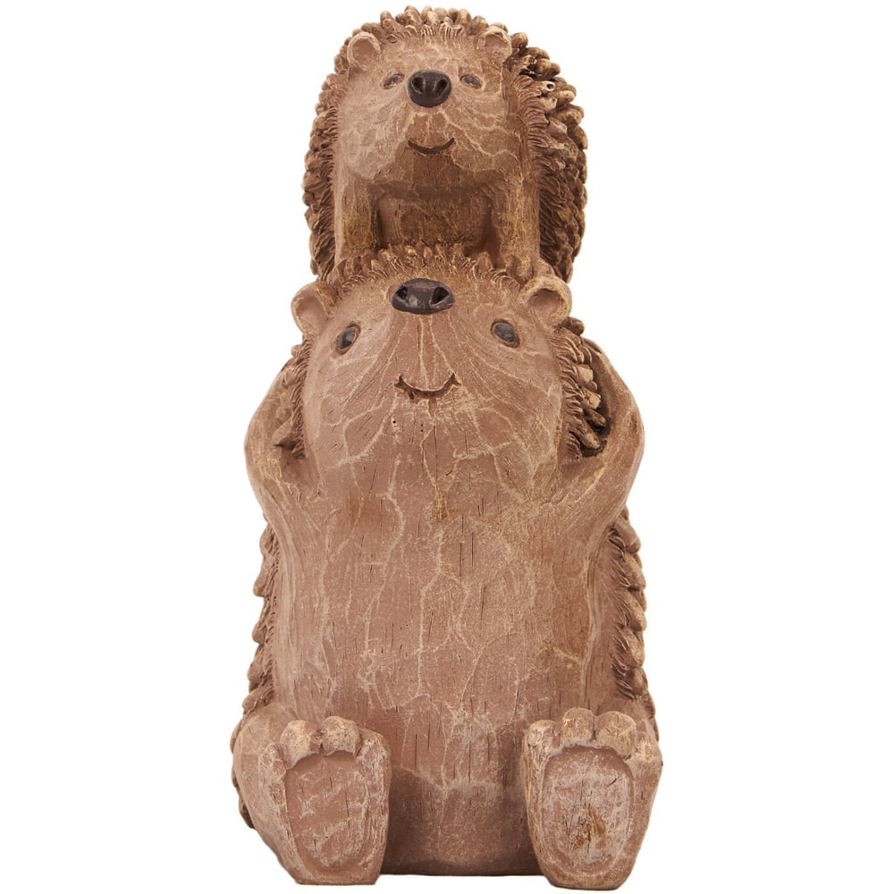 Brown Hedgehog Ornament Image 1