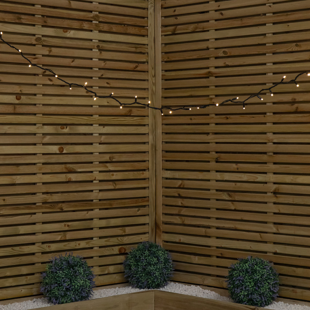 Samuel Alexander 300 Warm White LED Connectable Christmas String Light 24m Image 3