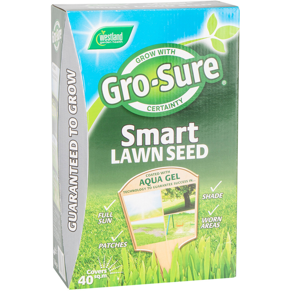 Gro-Sure Smart Lawn Seed - 40m2 Image
